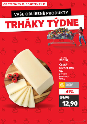 Kaufland 15.10. - 21.10. - Kaufland - Liberec (Dr. M. Horákové)