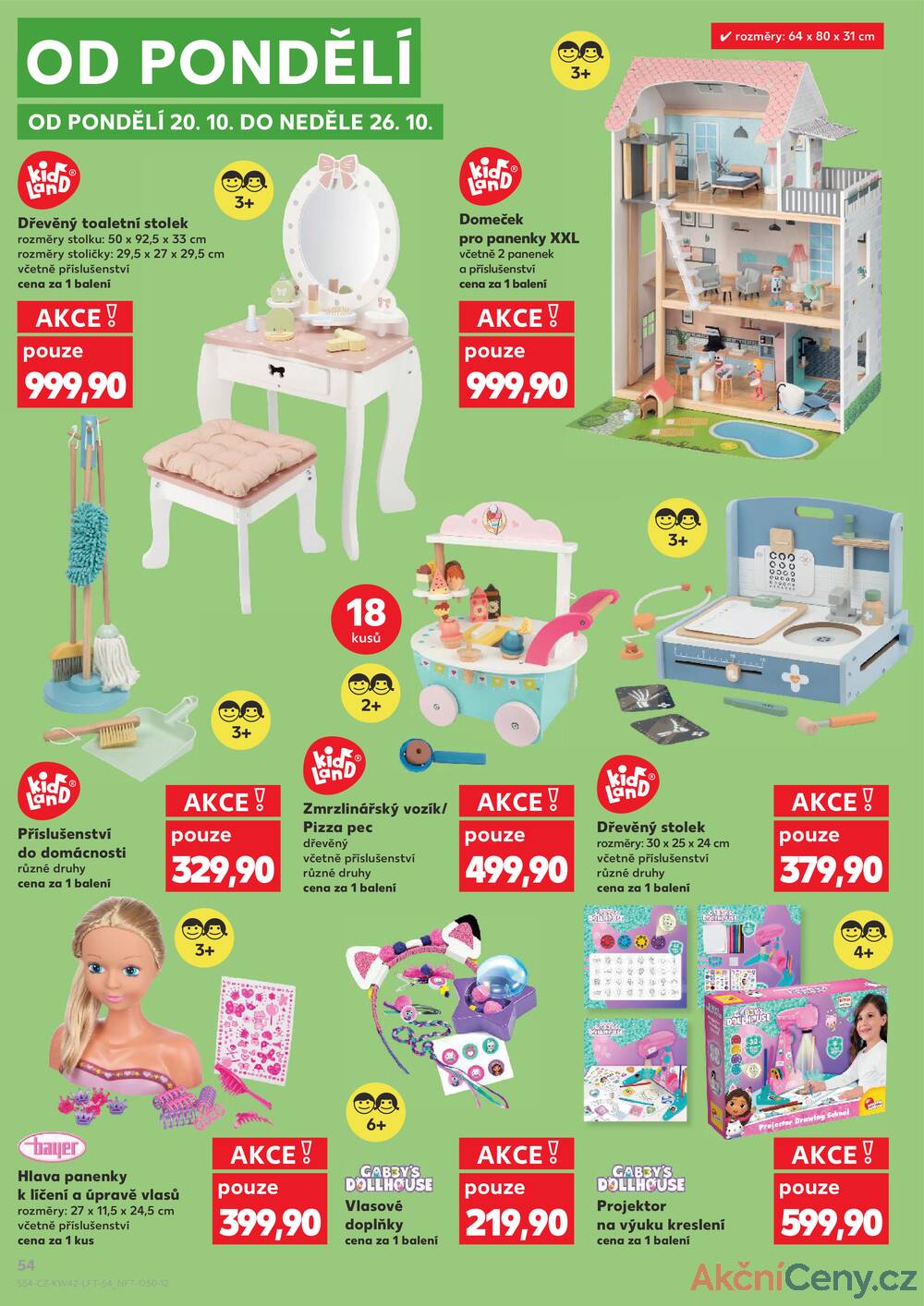 Leták Kaufland - Kaufland 15.10. - 21.10. - Kaufland - Praha 12 (Modřany) - strana 54