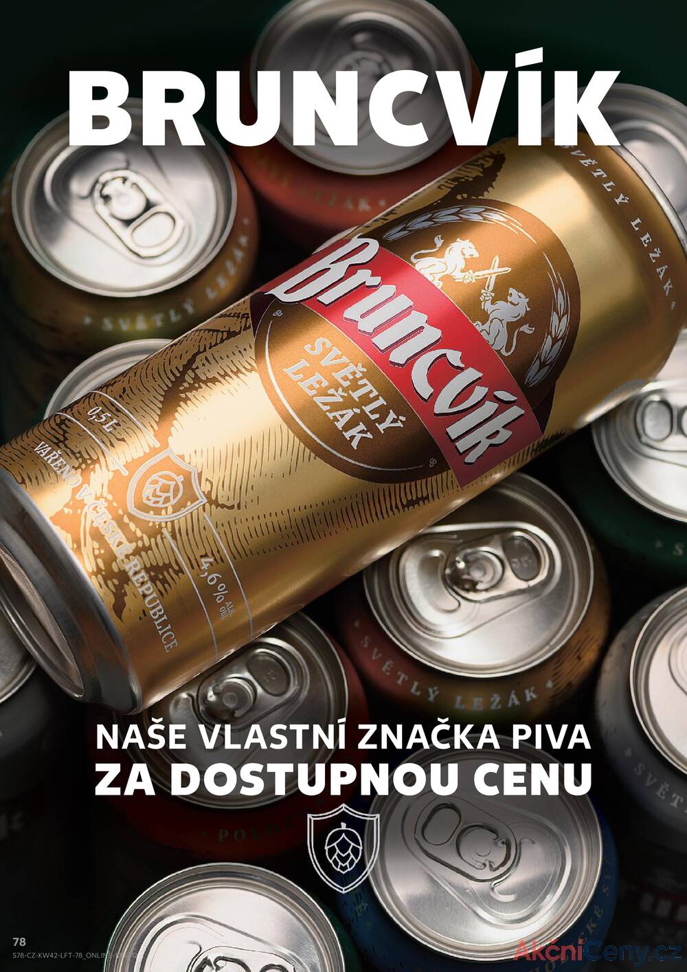 Leták Kaufland - Kaufland 15.10. - 21.10. - Kaufland - Praha 12 (Modřany) - strana 78