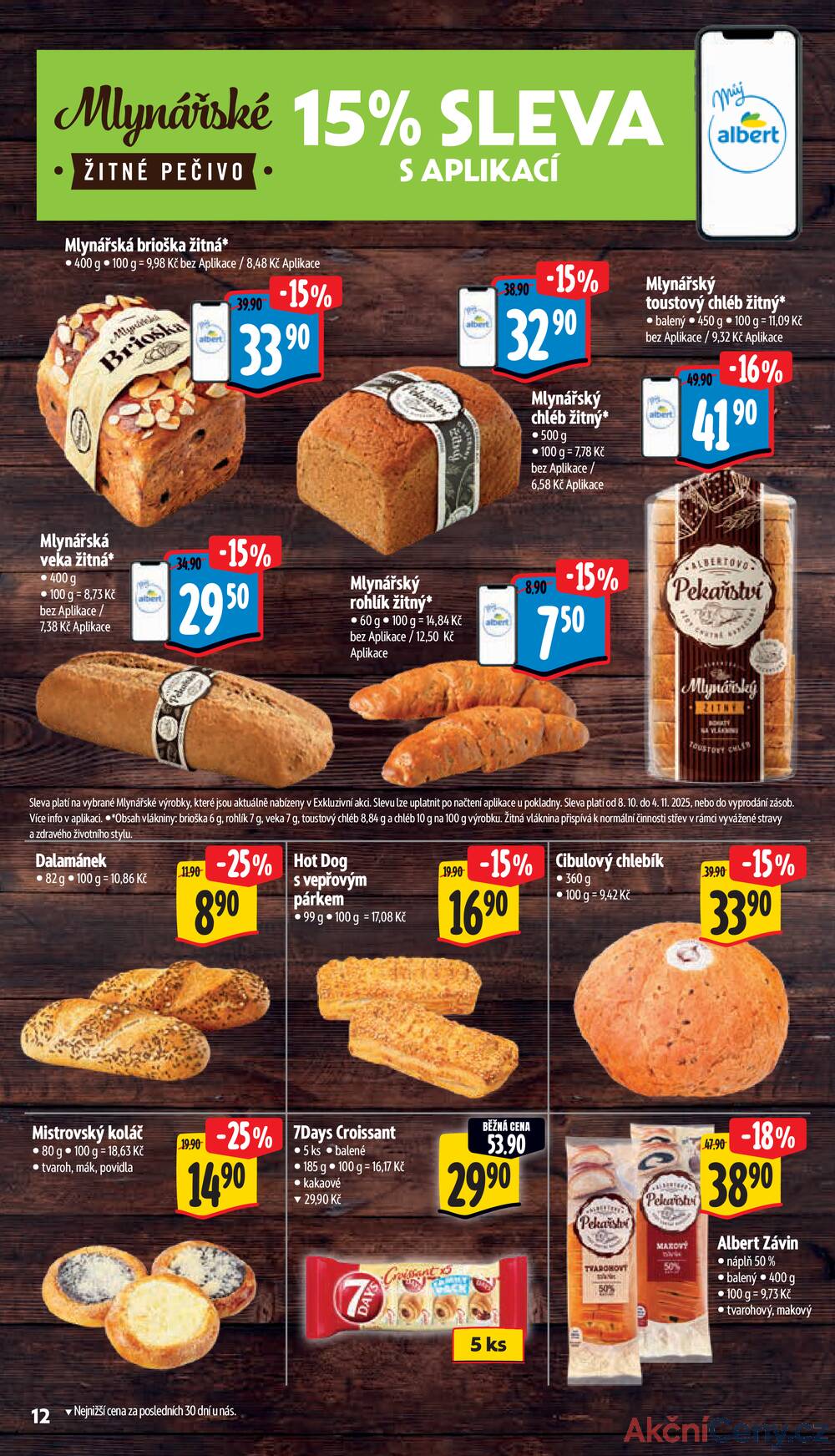 Leták Albert - Albert Supermarket od 15.10. do 21.10.2025 - strana 16 Leták Albert - Albert Supermarket od 15.10. do 21.10.2025 - strana 16