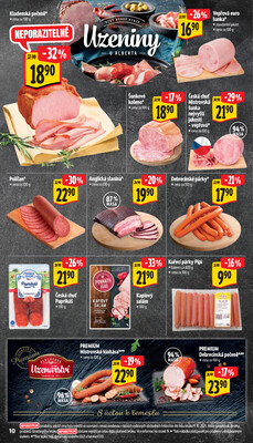 Albert Supermarket od 15.10. do 21.10.2025
