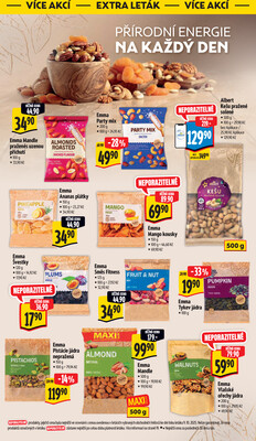 Albert Supermarket od 15.10. do 21.10.2025