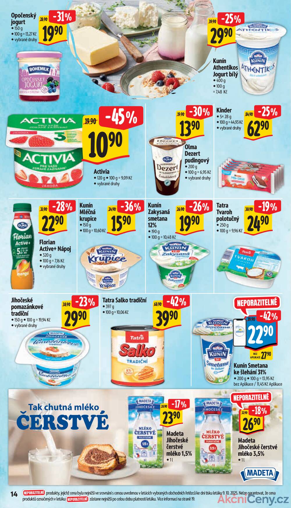 Leták Albert - Albert Supermarket Jihomoravský od 15.10. do 21.10.2025 - strana 23