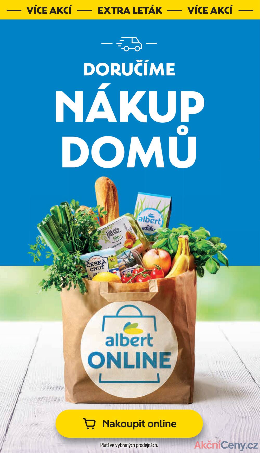 Leták Albert - Albert Supermarket Jihomoravský od 15.10. do 21.10.2025 - strana 46