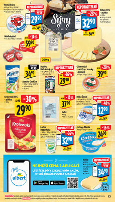 Albert Supermarket Jihomoravský od 15.10. do 21.10.2025
