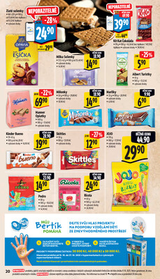 Albert Supermarket Jihomoravský od 15.10. do 21.10.2025