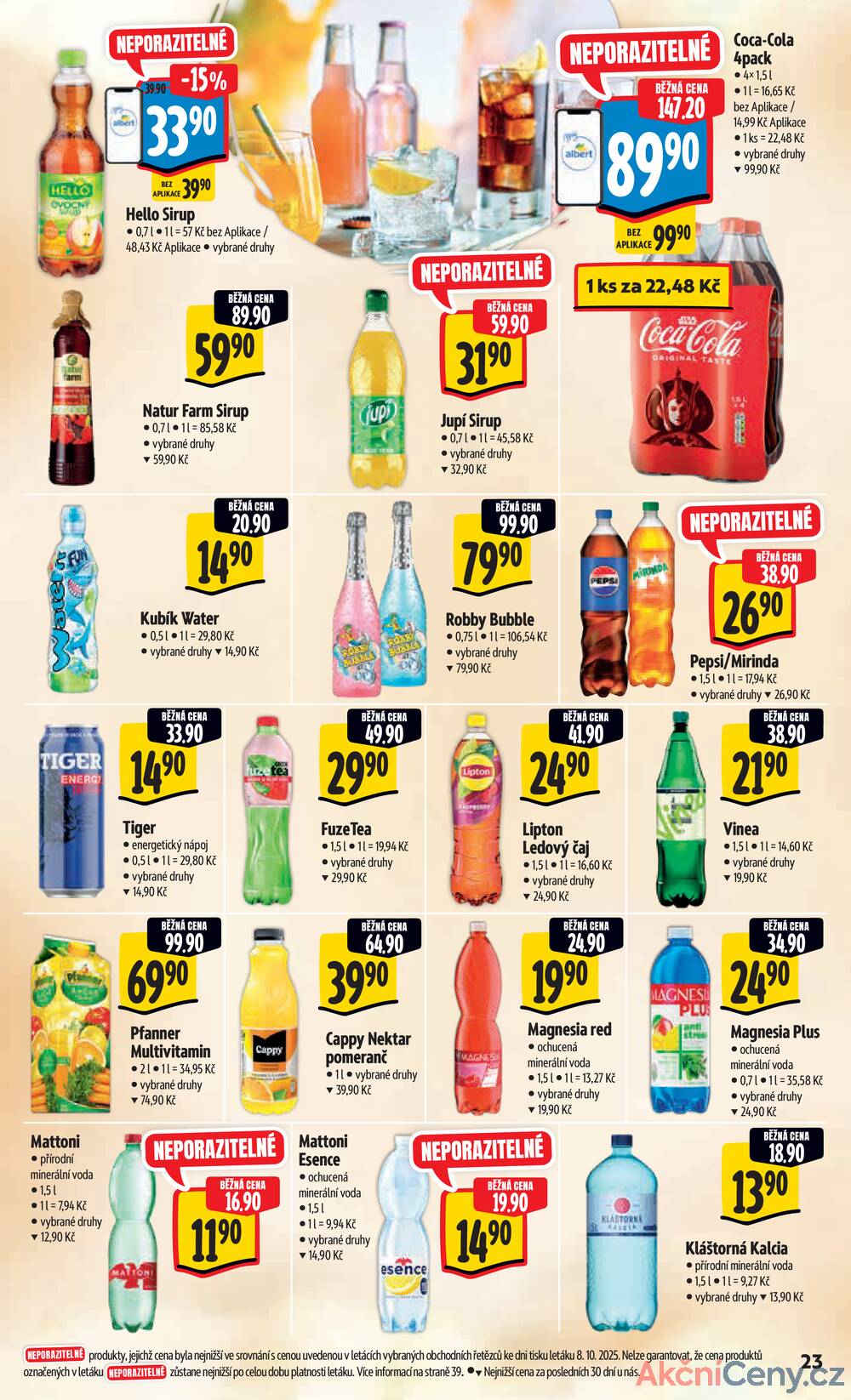 Leták Albert - Albert Hypermarket od 15.10. do 21.10.2025 - strana 27 Leták Albert - Albert Hypermarket od 15.10. do 21.10.2025 - strana 27