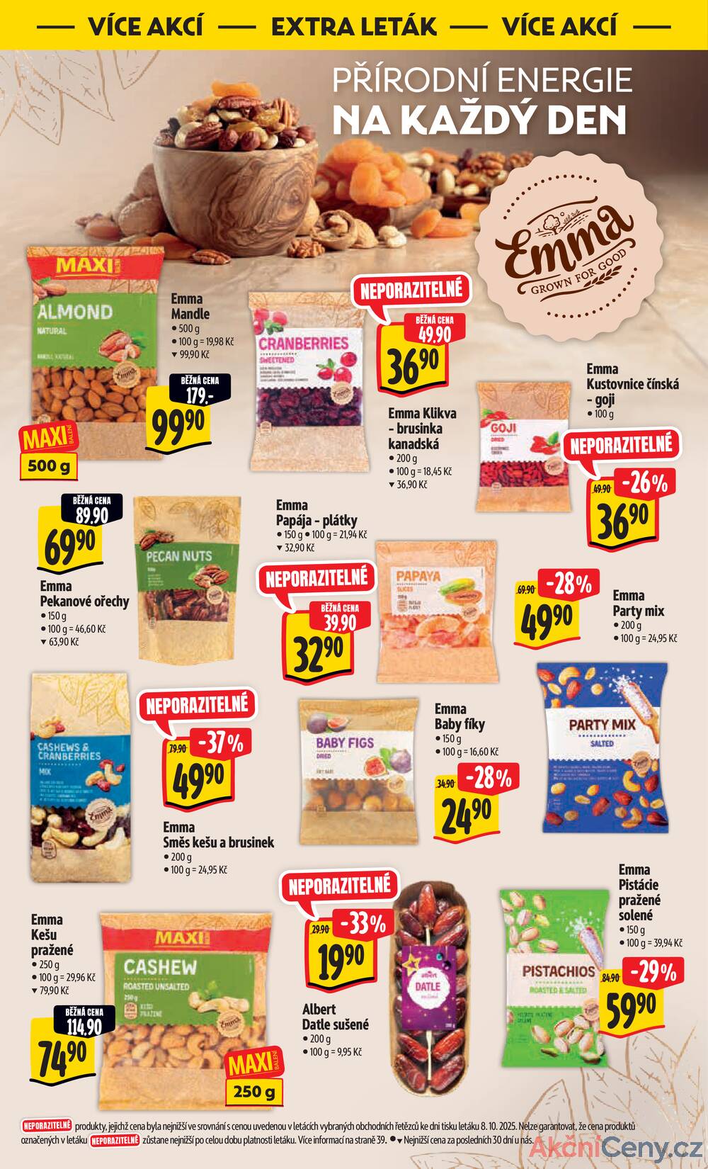 Leták Albert - Albert Hypermarket od 15.10. do 21.10.2025 - strana 47 Leták Albert - Albert Hypermarket od 15.10. do 21.10.2025 - strana 47