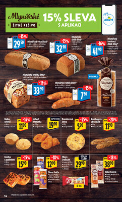 Albert  Hypermarket od 15.10. do 21.10.2025