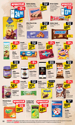Albert  Hypermarket od 15.10. do 21.10.2025