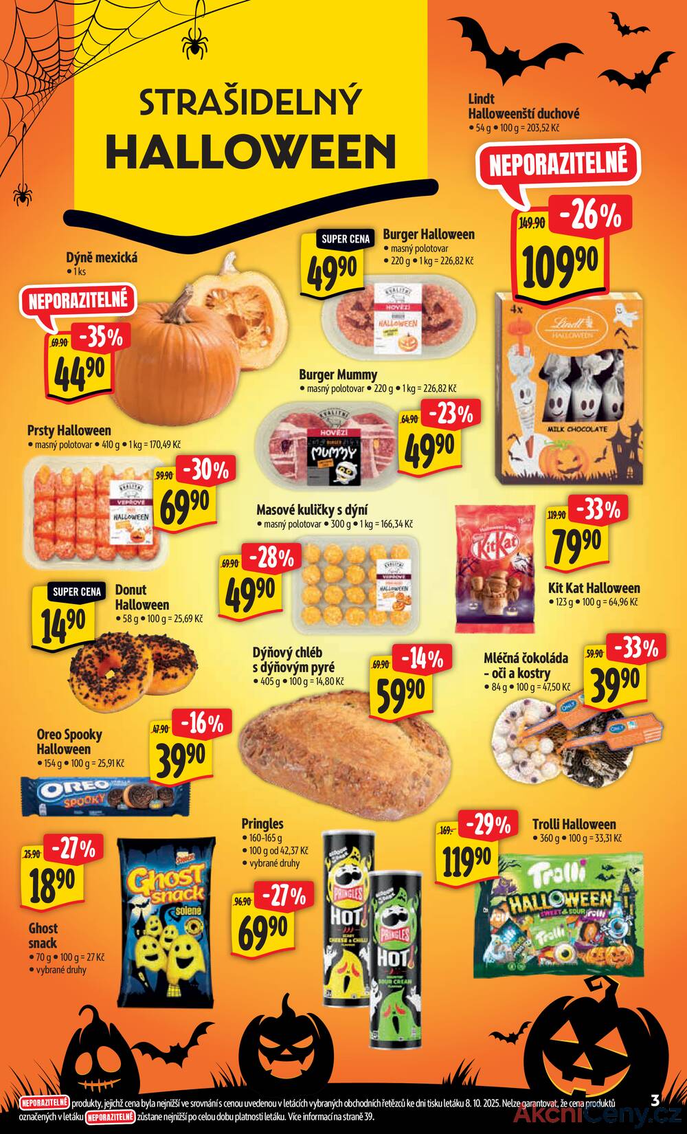 Leták Albert - Albert Hypermarket Jihomoravský od 15.10. do 21.10.2025 - strana 9