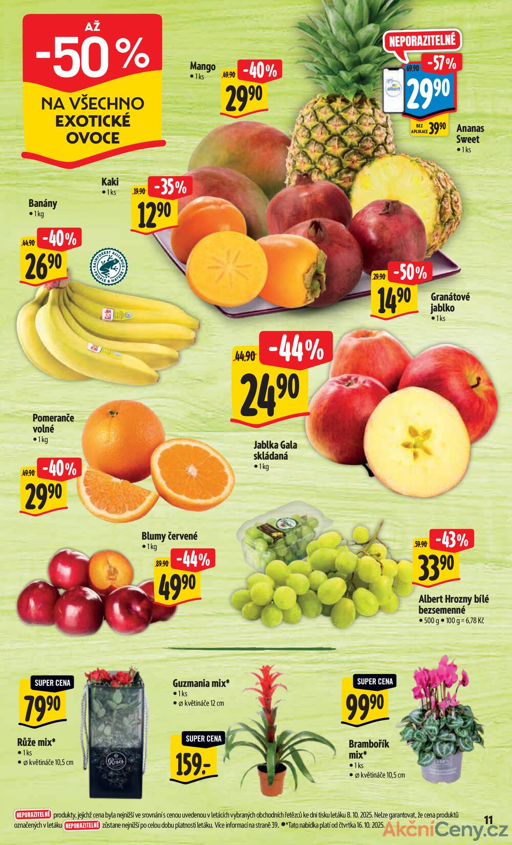 Leták Albert - Albert Hypermarket Jihomoravský od 15.10. do 21.10.2025 - strana 18