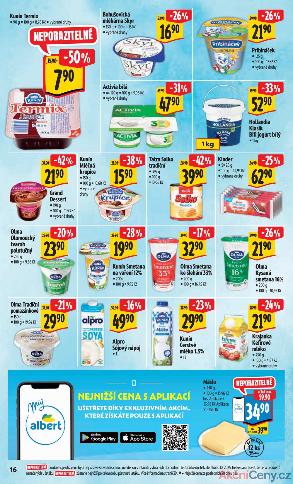 Leták Albert - Albert Hypermarket Jihomoravský od 15.10. do 21.10.2025 - strana 25