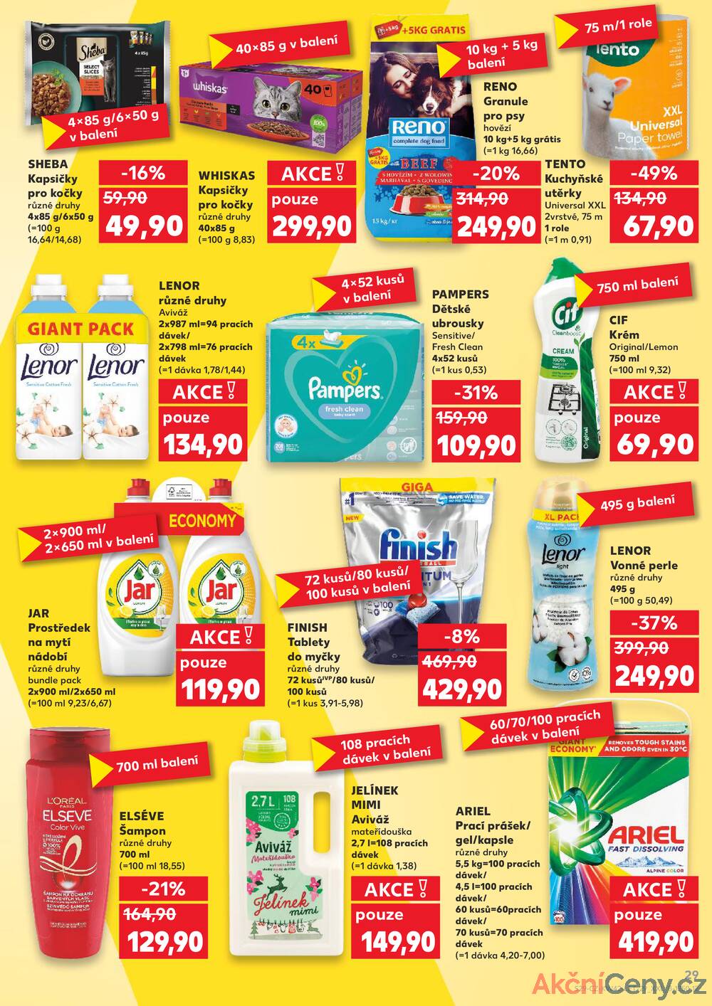Leták Kaufland - Kaufland 15.10. - 21.10. - Kaufland - Litvínov - strana 29
