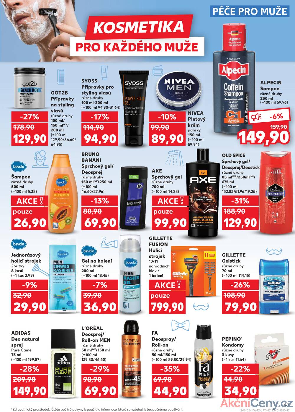 Leták Kaufland - Kaufland 15.10. - 21.10. - Kaufland - Litvínov - strana 47