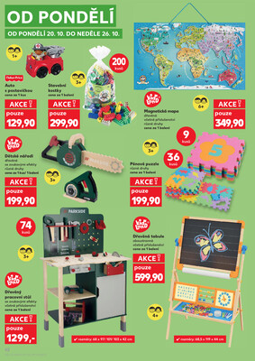 Kaufland 15.10. - 21.10. - Kaufland - Litvínov