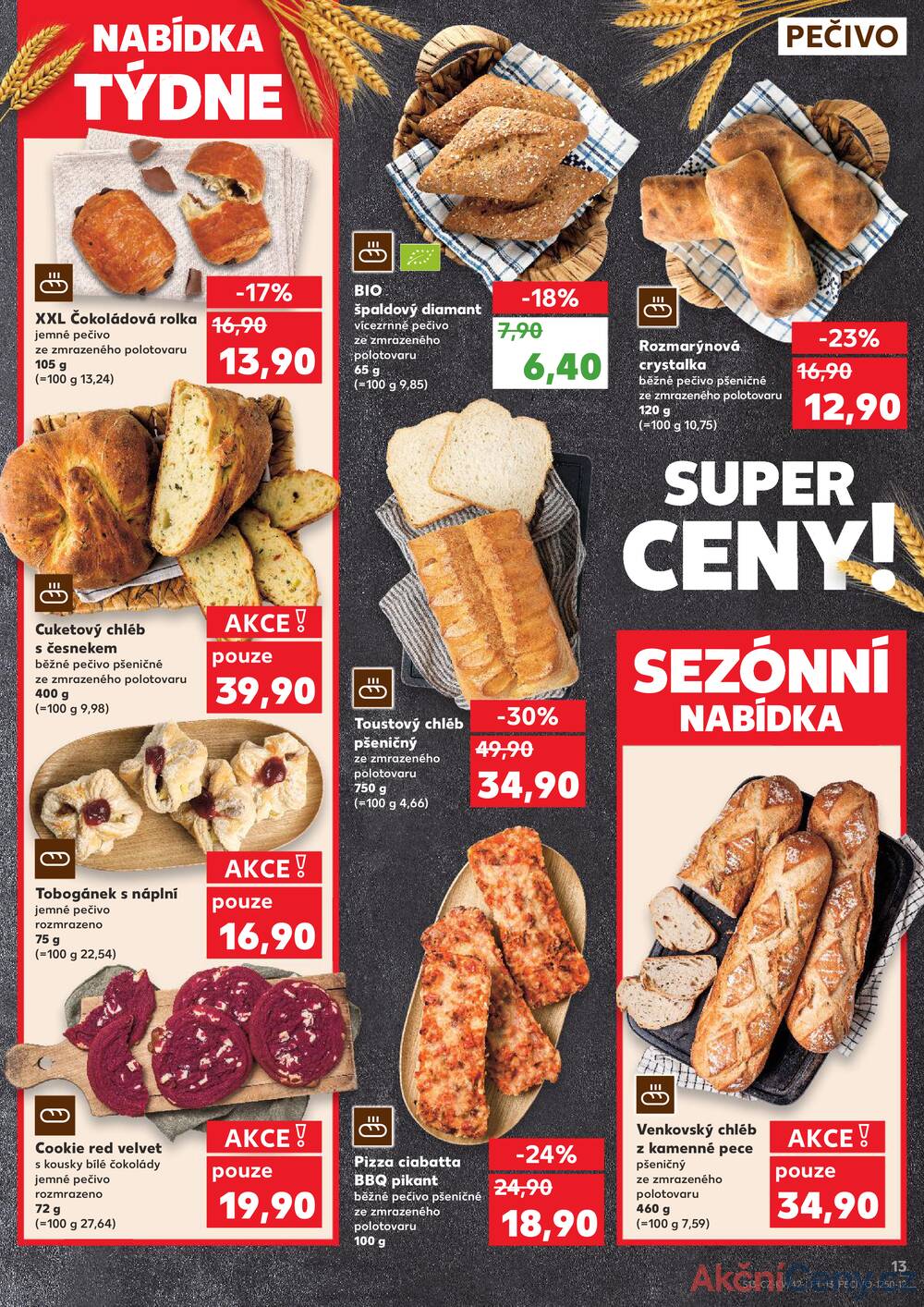 Leták Kaufland - Kaufland 15.10. - 21.10. - Kaufland - Znojmo (Dukelských bojovníků) - strana 13