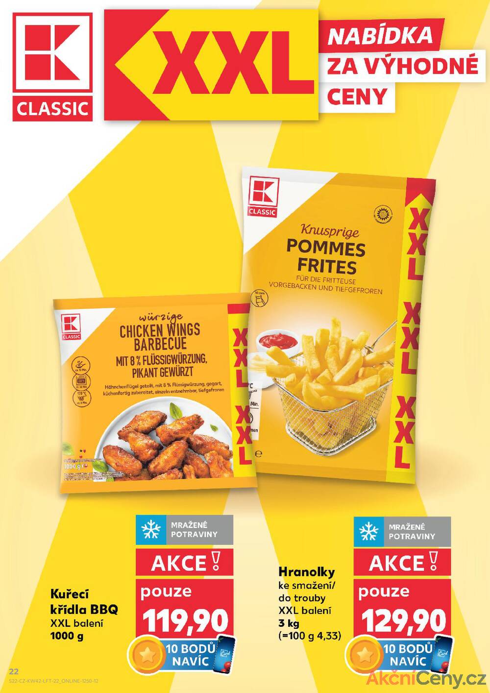 Leták Kaufland - Kaufland 15.10. - 21.10. - Kaufland - Znojmo (Dukelských bojovníků) - strana 22