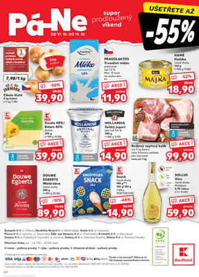 Kaufland 15.10. - 21.10. - Kaufland - Znojmo (Dukelských bojovníků)