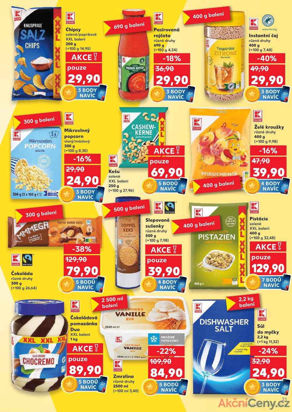 Leták Kaufland - Kaufland 15.10. - 21.10. - Kaufland - Znojmo (Jarošova) - strana 21