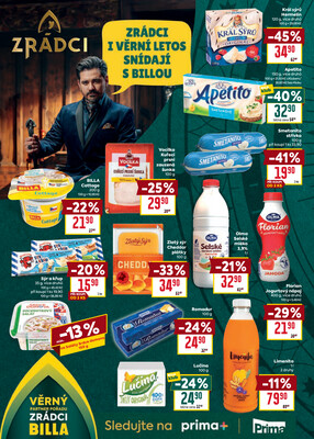 Billa  od 15.10. do 21.10.2025