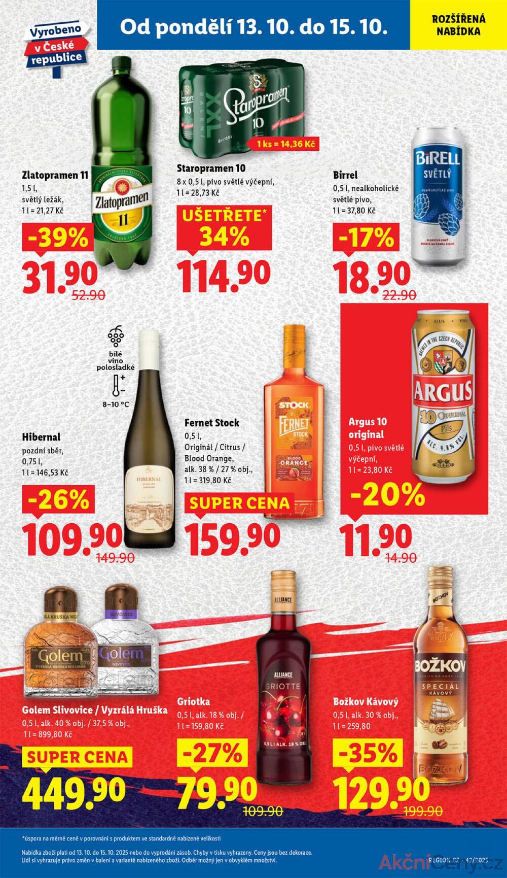 Leták Lidl - Lidl od 13.10. do 15.10.2025 - strana 19