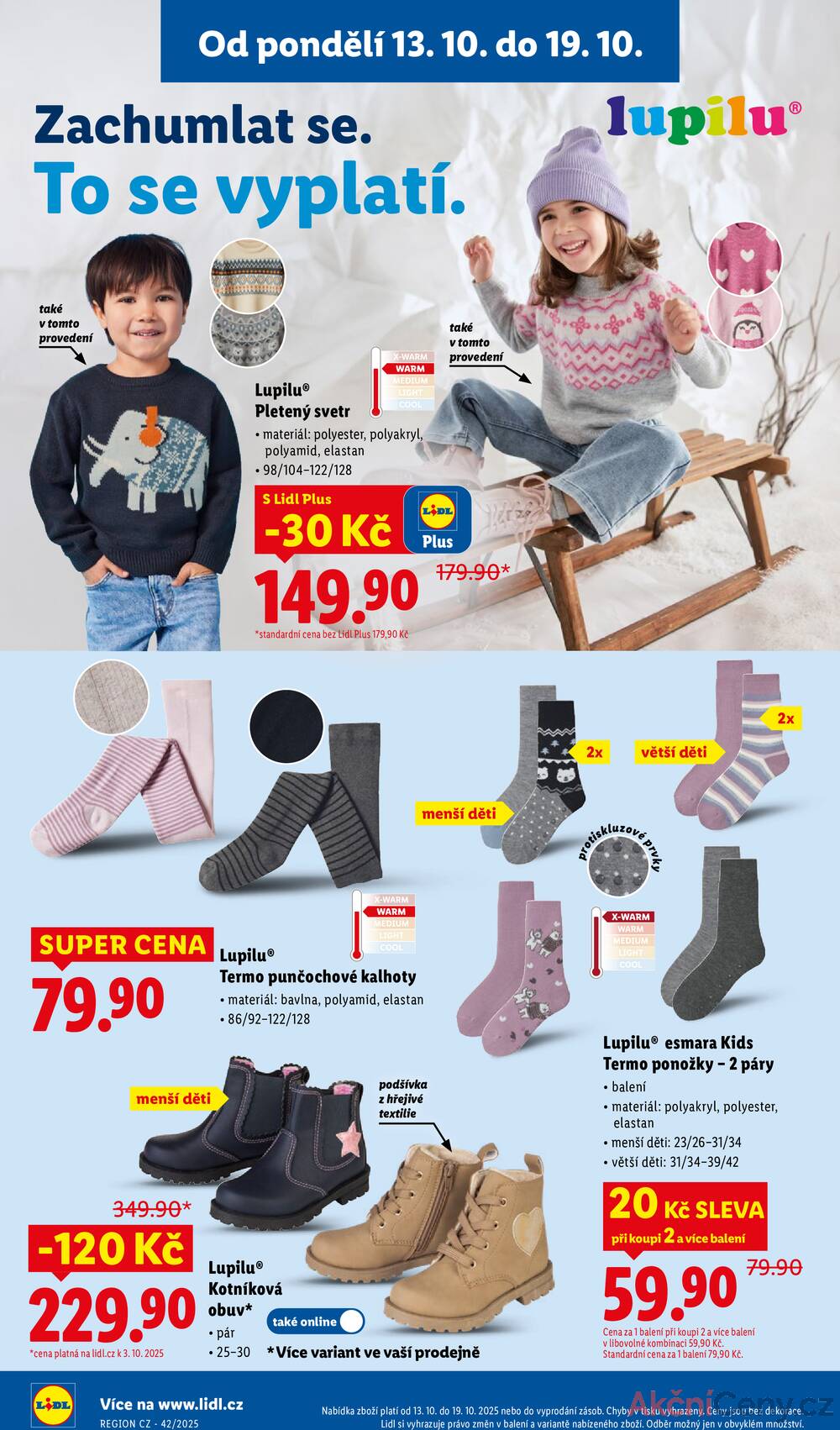 Leták Lidl - Lidl od 13.10. do 15.10.2025 - strana 32