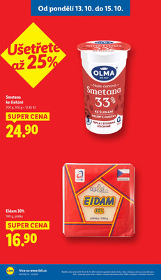 Lidl od 13.10. do 15.10.2025