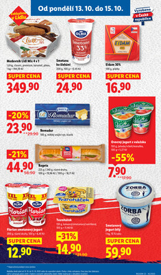 Lidl od 13.10. do 15.10.2025