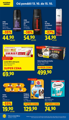 Lidl od 13.10. do 15.10.2025