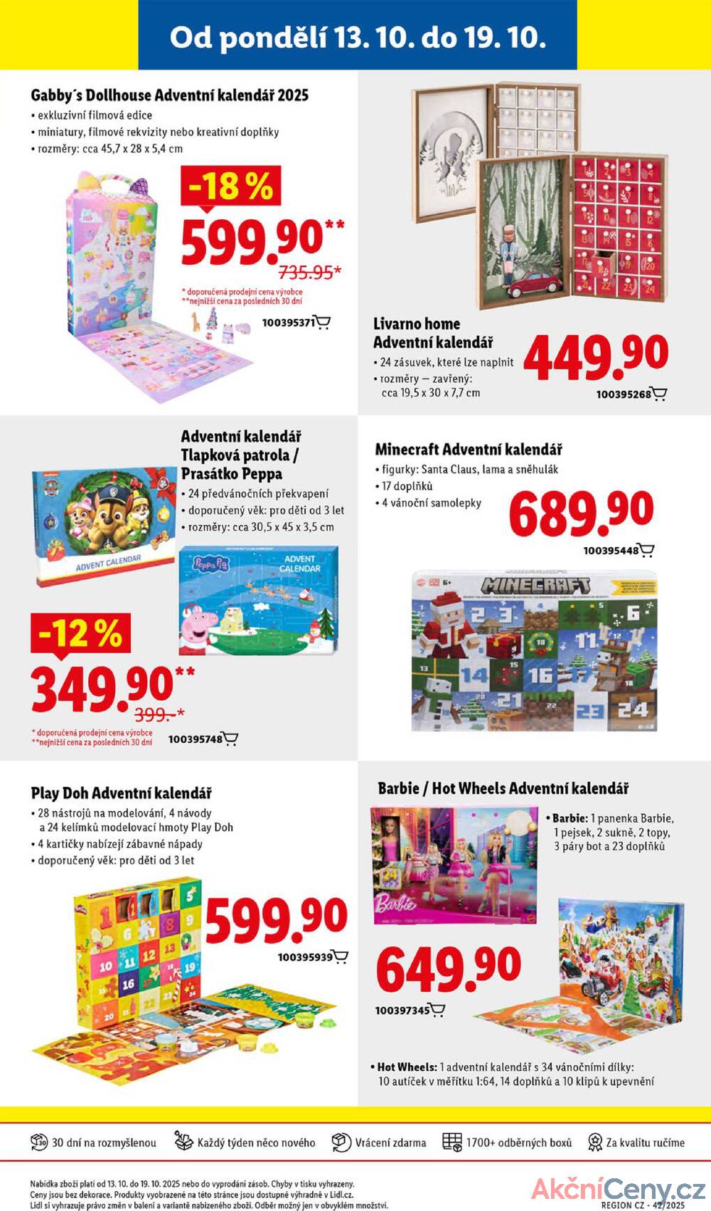 Leták Lidl - Lidl Čtvrtek od 16.10. do 19.10.2025 - strana 43