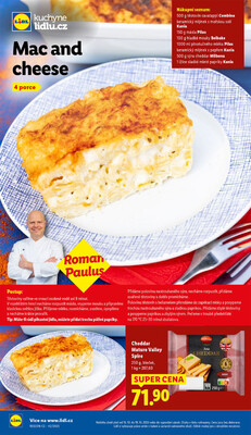 Lidl Čtvrtek od 16.10. do 19.10.2025