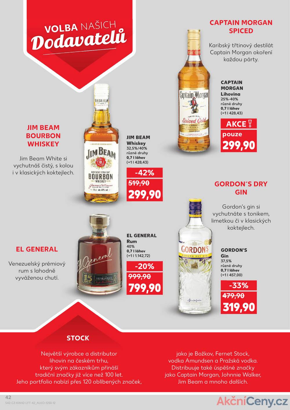 Leták Kaufland - Kaufland 15.10. - 21.10. - Kaufland Moravská Třebová - strana 42