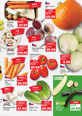 Kaufland 15.10. - 21.10. - Kaufland Moravská Třebová