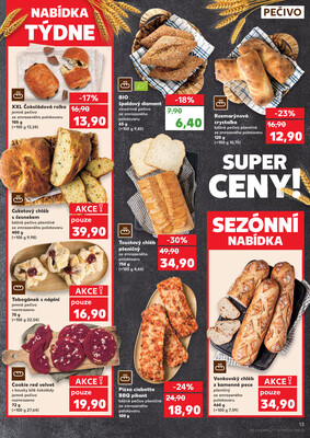 Kaufland 15.10. - 21.10. - Kaufland Moravská Třebová