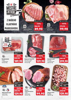 Kaufland 15.10. - 21.10. - Kaufland Moravská Třebová