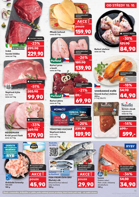 Kaufland 15.10. - 21.10. - Kaufland Moravská Třebová