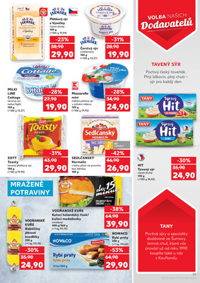 Kaufland 15.10. - 21.10. - Kaufland Moravská Třebová