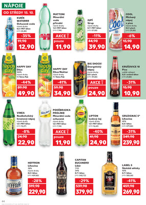 Kaufland 15.10. - 21.10. - Kaufland Moravská Třebová