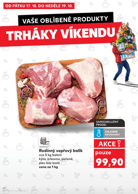 Kaufland 15.10. - 21.10. - Kaufland Moravská Třebová
