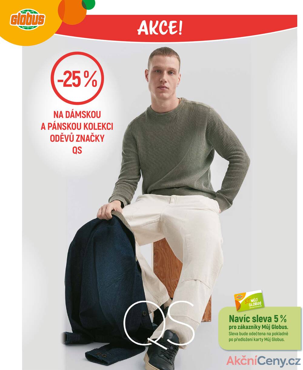 Leták Globus - Akční leták Globus 15.10. - 10.11.2025 - Globus Praha - Zličín - strana 16