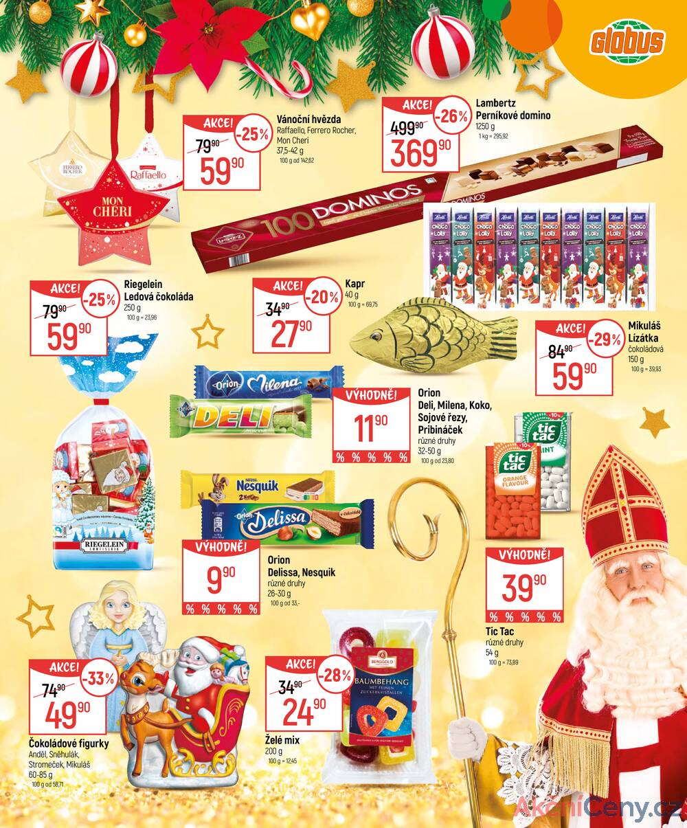 Leták Globus
platný do 5.12.2025 - strana 7