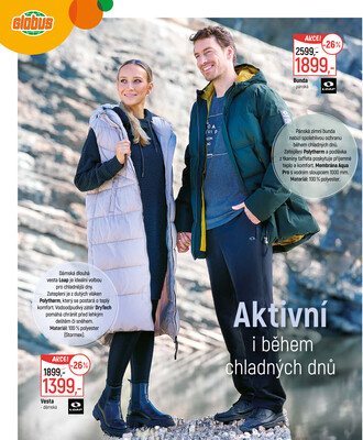 Akční leták Globus 15.10. - 10.11.2025 - Globus Havířov