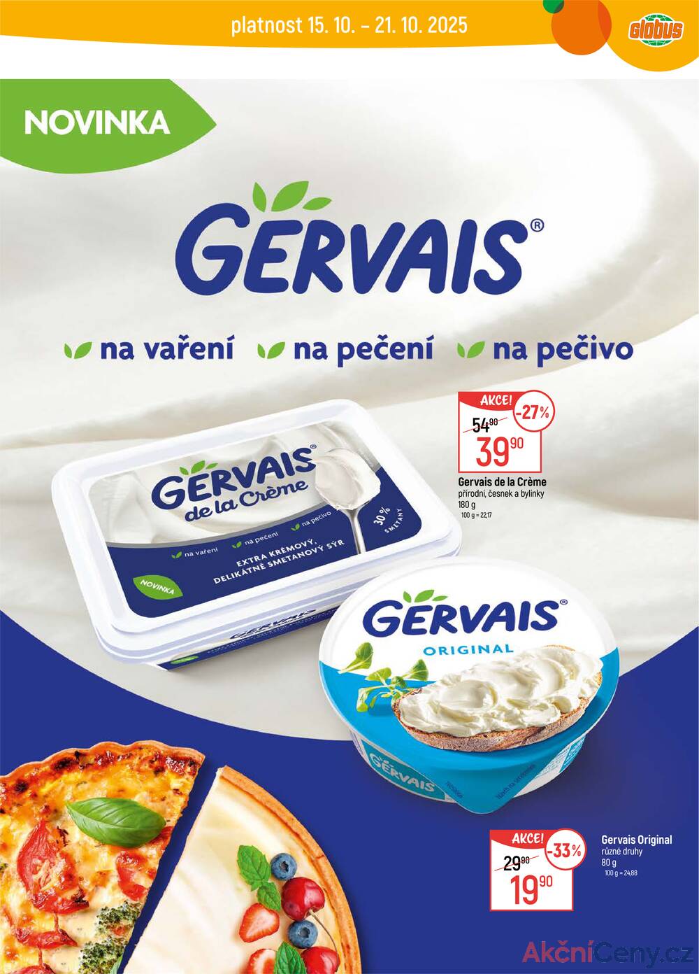 Leták Globus - Akční leták Globus 15.10. - 21.10.2025 - Globus Jenišov u Karlových Varů - strana 3