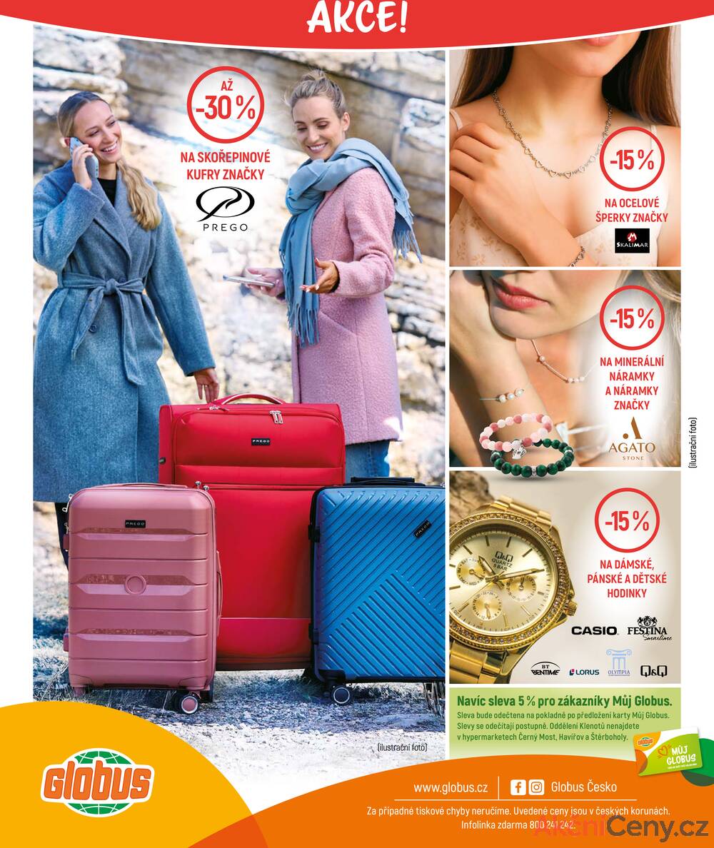 Leták Globus - Akční leták Globus 15.10. - 10.11.2025 - Globus Liberec - strana 32 Leták Globus - Akční leták Globus 15.10. - 10.11.2025 - Globus Liberec - strana 32