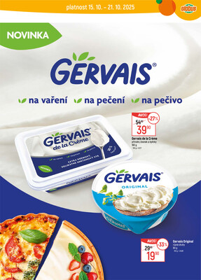 Akční leták Globus 15.10. - 21.10.2025 - Globus Olomouc