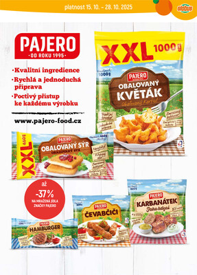 Akční leták Globus 15.10. - 21.10.2025 - Globus Olomouc
