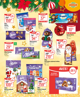 Leták Globus
		  platný do 5.12.2025 - strana 3