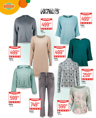 Leták Globus
		  platný do 10.11.2025 - strana 8