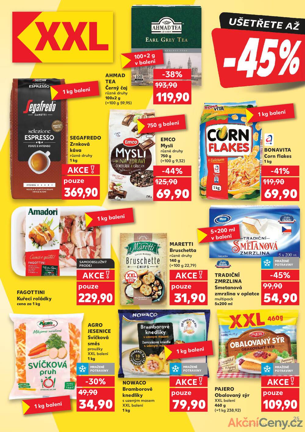 Leták Kaufland - Kaufland 15.10. - 21.10. - Kaufland - Plzeň (Sukova) - strana 25